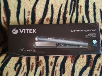 Выпрямитель для волос Vitek Chocolate VT-2307 CL