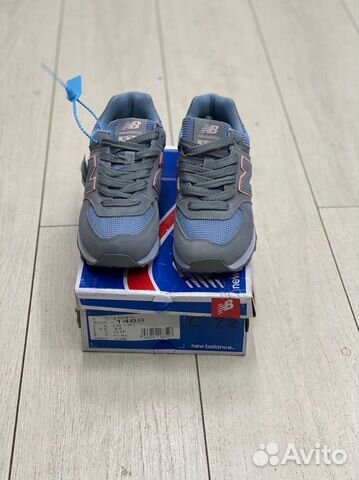 Кроссовки new balance 574 classic замшевые 36/40