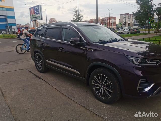 Chery Tiggo 8 Pro 1.6 AMT, 2021, 8 800 км