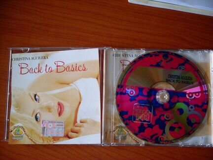 Сд-диски - Cristina Aguilera, Rihanna и др