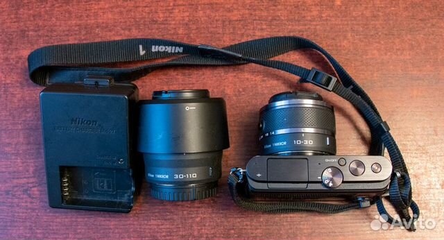 Продам фотоаппарат Nikon N1J3