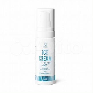 AS Company Охлаждающий первичный крем ICE cream LI