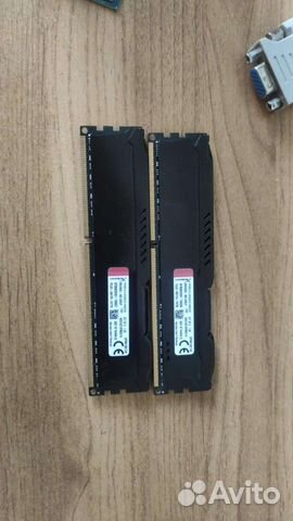 Оперативная память DDR3 Kingston 2x8Gb