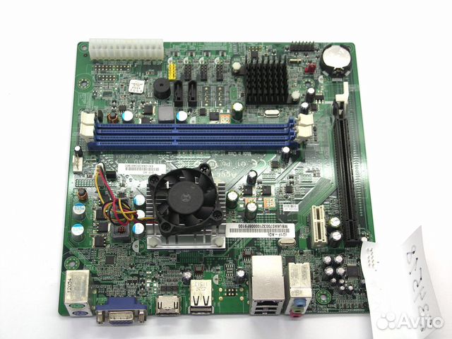 Мат. плата Acer D1F-AD AMD E-300 Dual-Core 1.3GHz