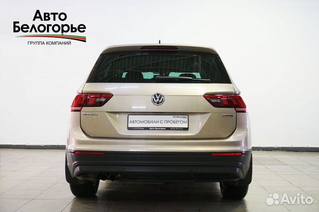 Volkswagen Tiguan 2.0 AMT, 2018, 117 500 км