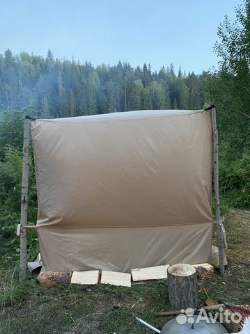 Мобильная баня палатка