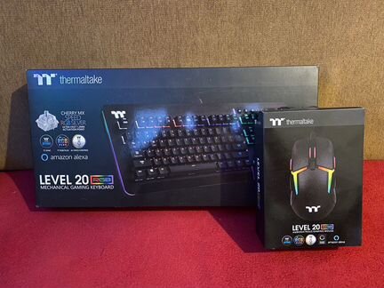 Thermaltake Level 20 RGB (Клавиатура + мышь)
