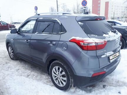 Hyundai Creta 1.6 МТ, 2020, 27 000 км