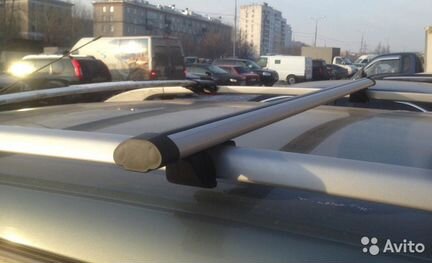 Багажник аэродинамический на рейлинги