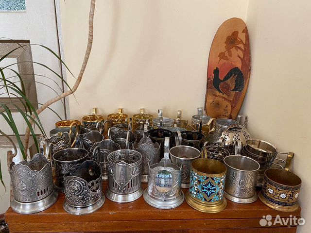 Подстаканники СССР (1 часть)