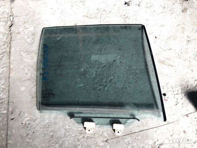 Стекло двери заднее правое Renault Koleos HY0 2010