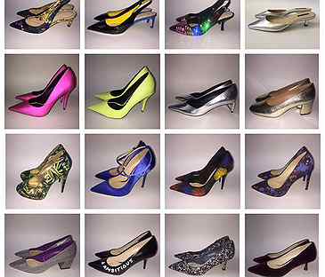 Много новой обуви Zara, H&M и проч