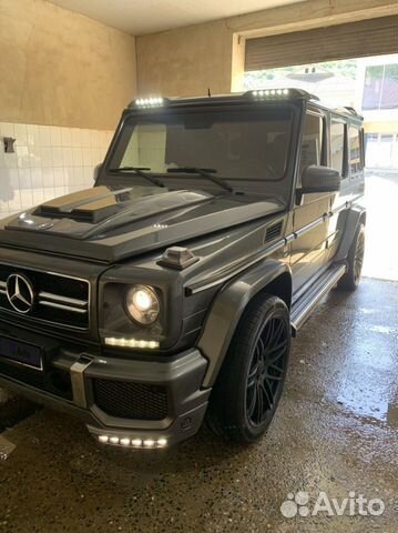 Mercedes-Benz G-класс AMG 5.4 AT, 2007, 260 000 км