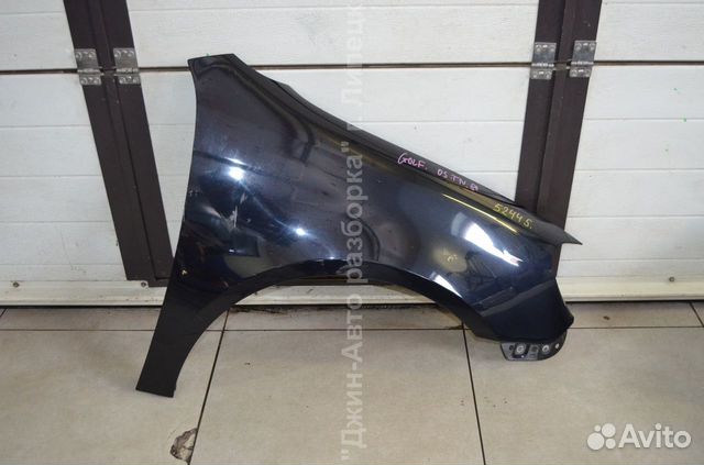 Крыло переднее правое Golf 6 гольф 6 универсал