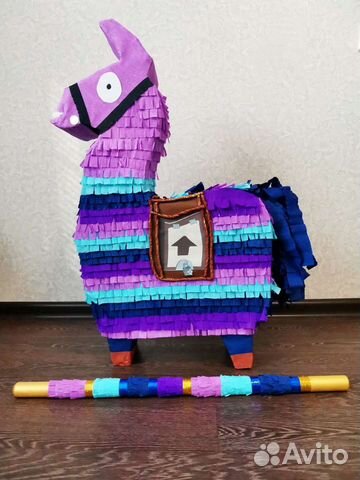 Пиньята лама fortnite