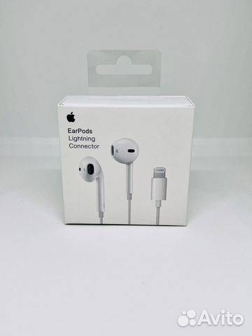 Проводные наушники Apple EarPods Lightning