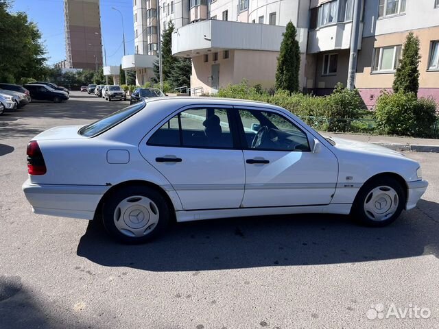 Mercedes-Benz C-класс 1.8 AT, 2000, 231 000 км