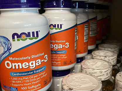 Now foods Omega 3