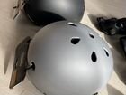 Шлем+защита oxelo новое с бирками объявление продам