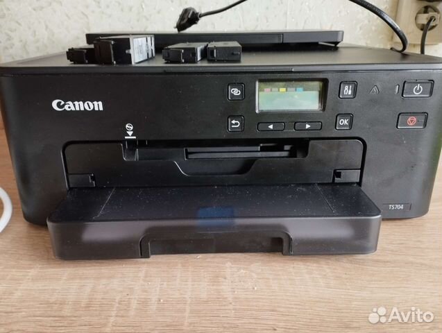 Принтер canon pixma ts 704 купить в Санкт-Петербурге | Электроника | Авито