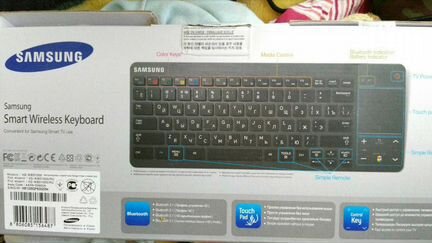SMART TV Клавиатура беспроводная samsung