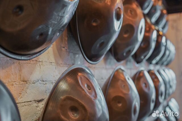 Ханги, коллекция более 100 инструментов в наличии