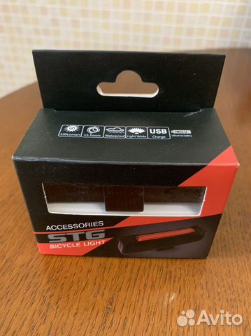 Фонарь велосипедный