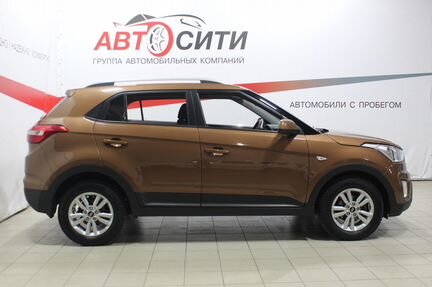 Hyundai Creta 1.6 AT, 2016, 100 000 км