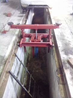 Домкрат для смотровой ямы (ямная траверса)