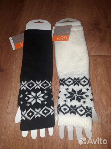 Перчатки митенки