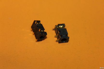 Разъемы Audio для ноутбуков