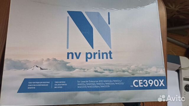Картридж CE390X
