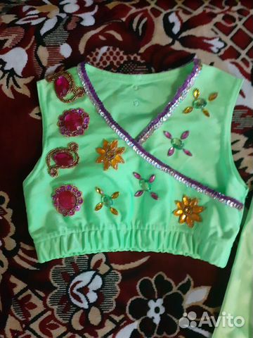 Костюм для восточных танцев