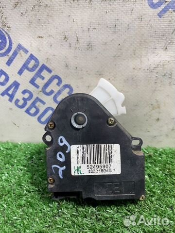 Сервопривод заслонки печки Chevrolet Trailblazer