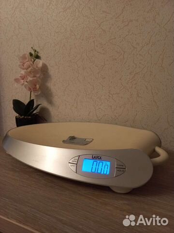 Весы для новорожденных laica