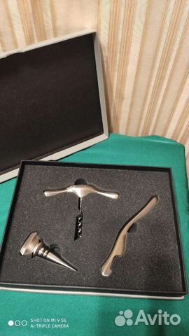 Набор для вина подарочный новый