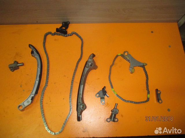 Комплект для замены цепи грм Toyota Прадо