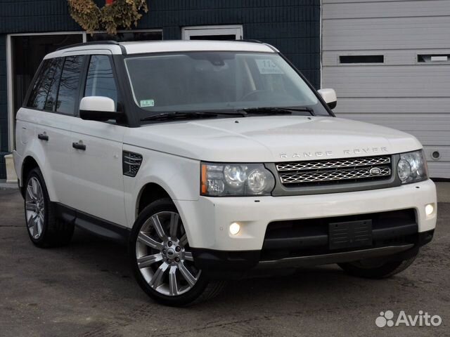 Range rover старого образца