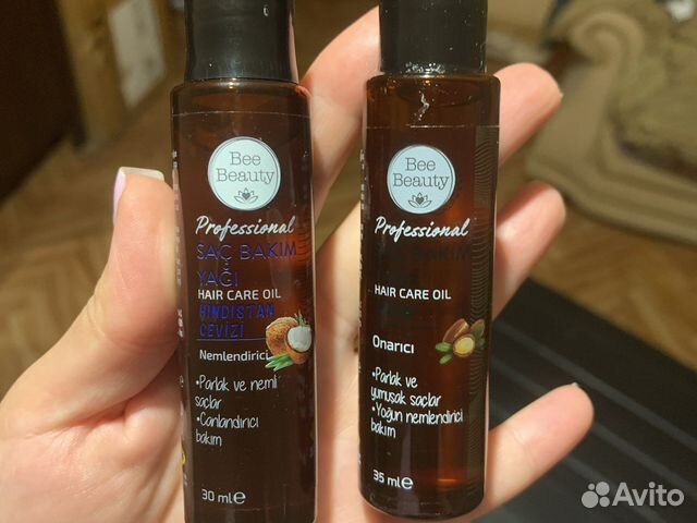 Кокосовое масло для волос & Макадамия