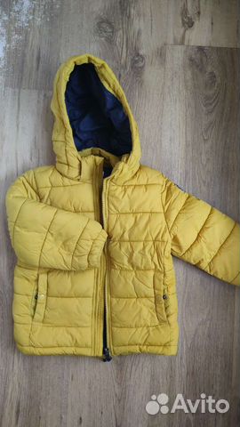 Куртка демисезонная/еврозима 104