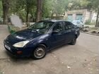 Ford Focus 1.6 МТ, 2001, 139 000 км