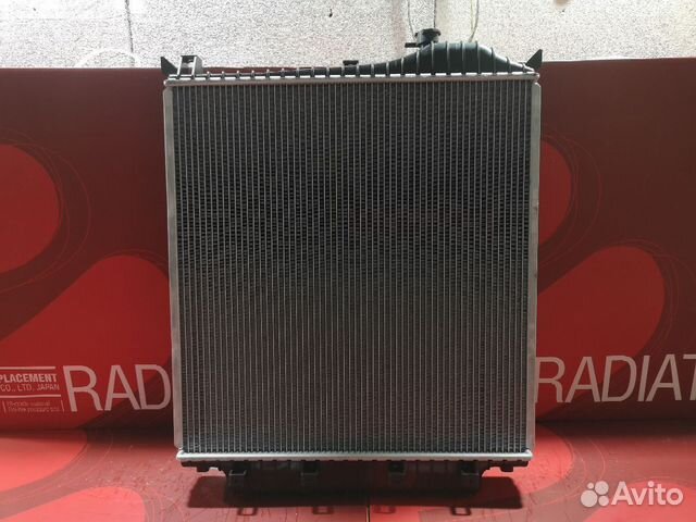 Радиатор двс tadashi TD-036-1022 на Ford Usa Explo