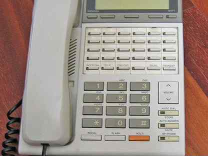 Системный телефон Panasonic KX-T7230X