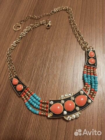 Колье ожерелье