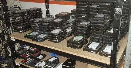 Жёсткие диски, DVD-RW, оперативная память