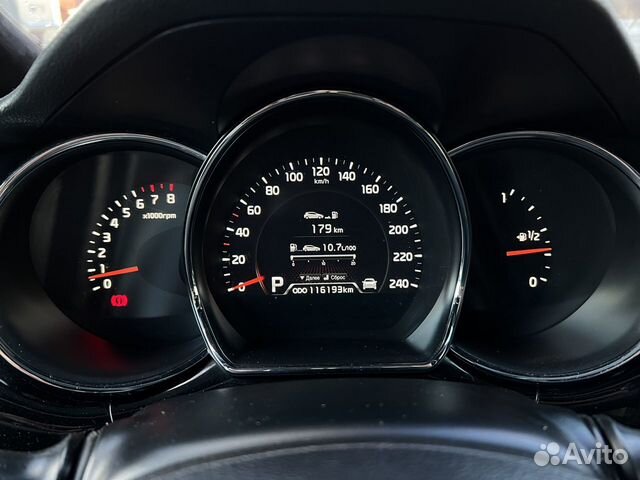 Kia Ceed 1.6 AT, 2014, 116 193 км