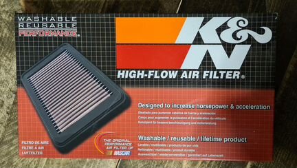 Фильтр нулевого сопротивления K&N BM-1010