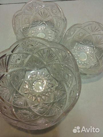 Хрустальные вазы
