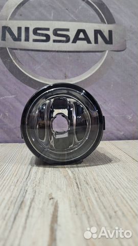 Фара противотуманная птф Туманка Nissan teana J32