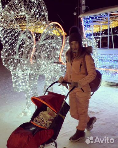 Коляска санки